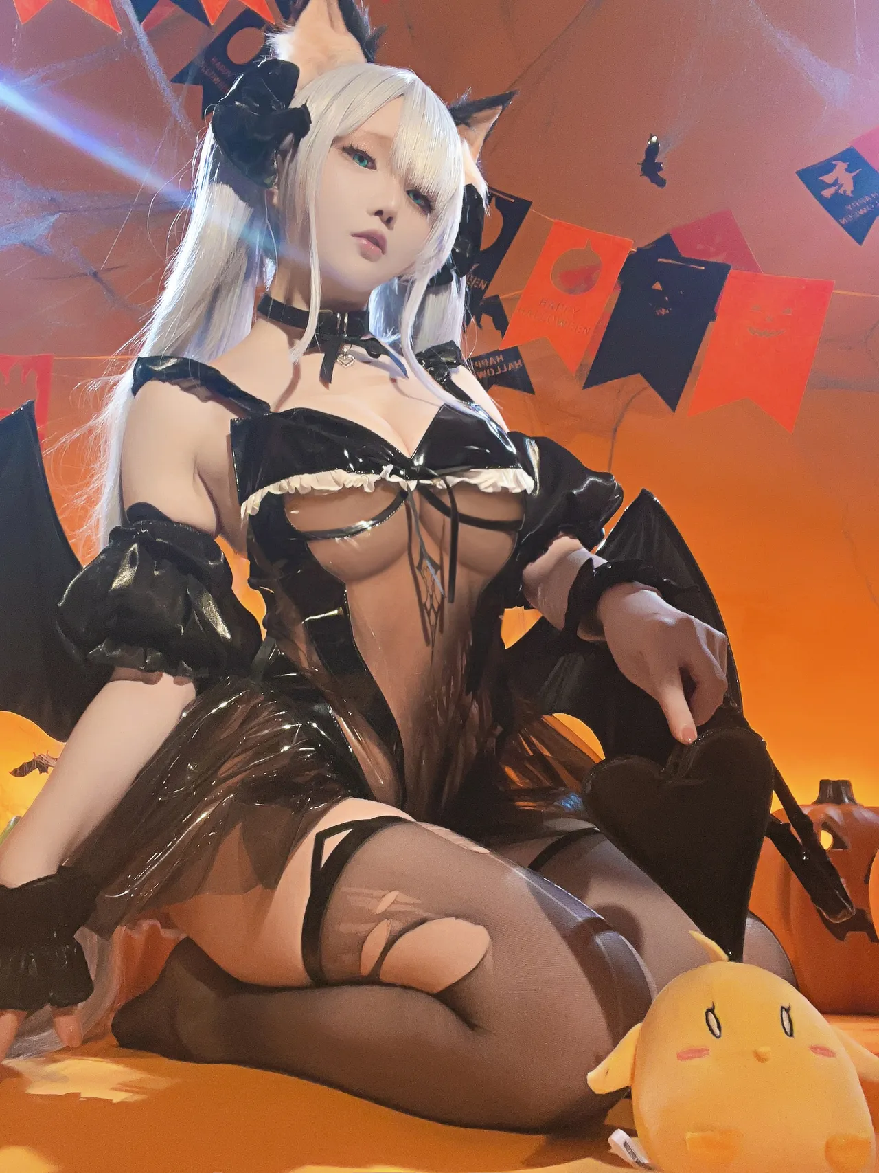 星之迟迟 万圣节特别企划 雅努斯 Janus ジェーナス 86P - 600MB-erohere85.webp